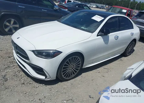 2023 Mercedes-Benz C 300 Sedan z USA, uszkodzony, nr VIN W1KAF4GB9PR090892